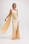 AYSE LONG SCARF DRESS